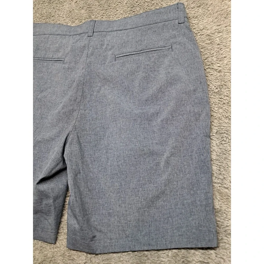 Ben Hogan Golf Shorts Mens Sz 38 Stretch Golfer Poly Active Performance Dress